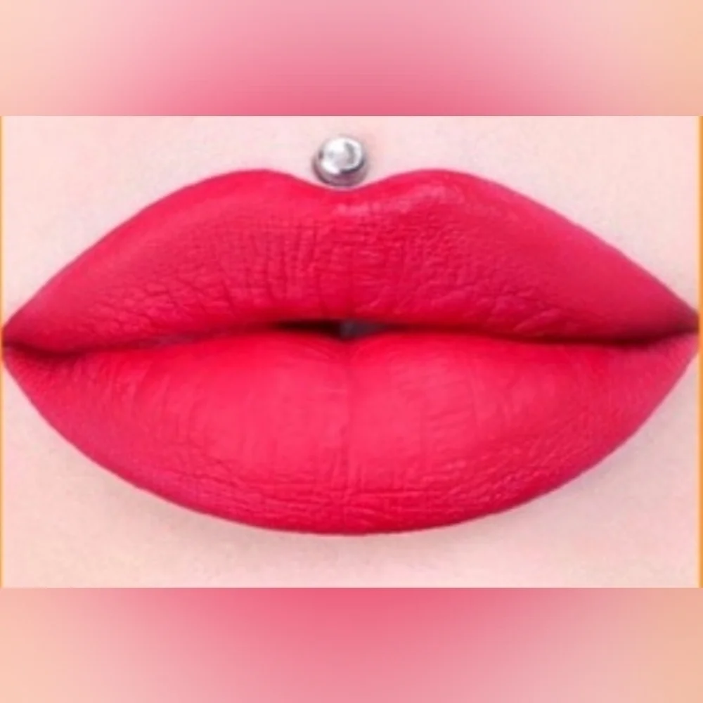 Jeffree Star Cherry Wet Velour Liquid Lipstick Mini from Blood Sugar Vault NWT